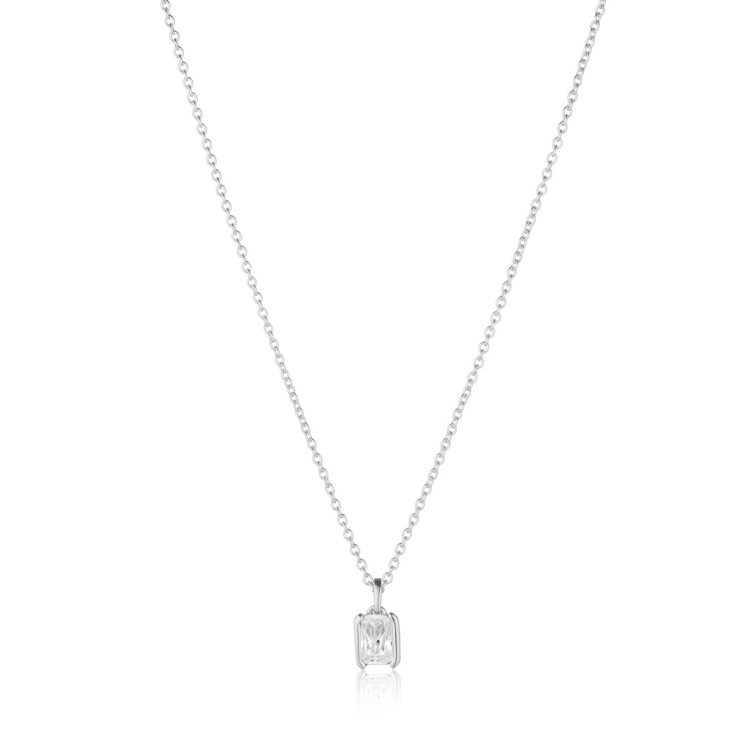 925 Sterling silver | White