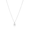 925 Sterling silver | White