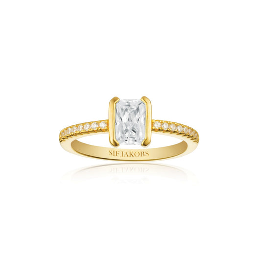 18K gold plated | White | 58, 18K gold plated | White | 56, 18K gold plated | White | 54, 18K gold plated | White | 52, 18K gold plated | White | 50