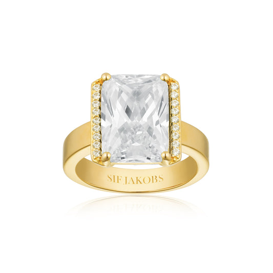 18K gold plated | White | 60, 18K gold plated | White | 58, 18K gold plated | White | 56, 18K gold plated | White | 54, 18K gold plated | White | 52