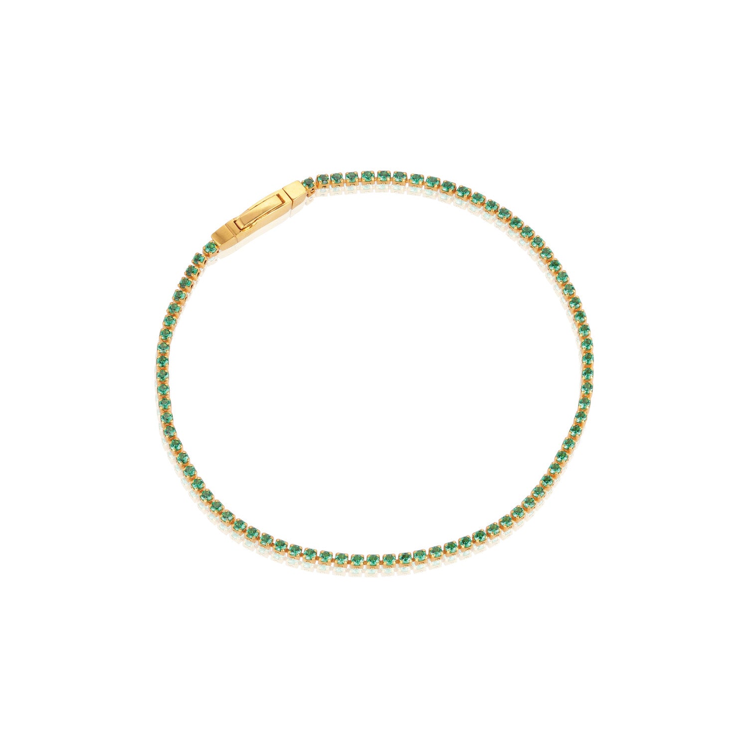 18K gold plated | Green | 19 cm, 18K gold plated | Green | 18 cm, 18K gold plated | Green | 17 cm, 18K gold plated | Green | 16 cm