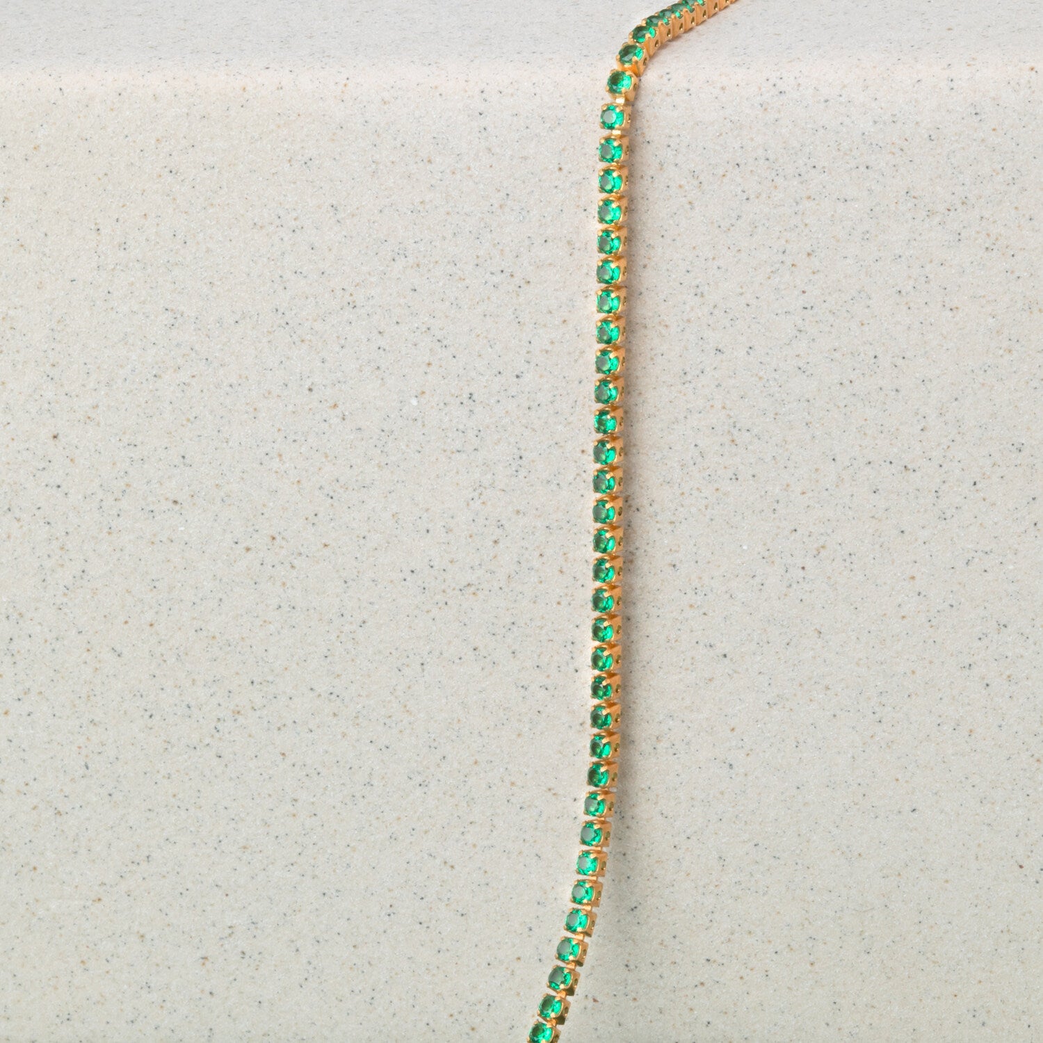 18K gold plated | Green | 19 cm, 18K gold plated | Green | 18 cm, 18K gold plated | Green | 17 cm, 18K gold plated | Green | 16 cm