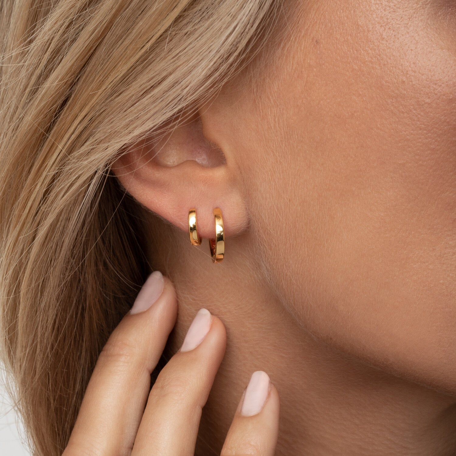 18K gold plated | Piccolo