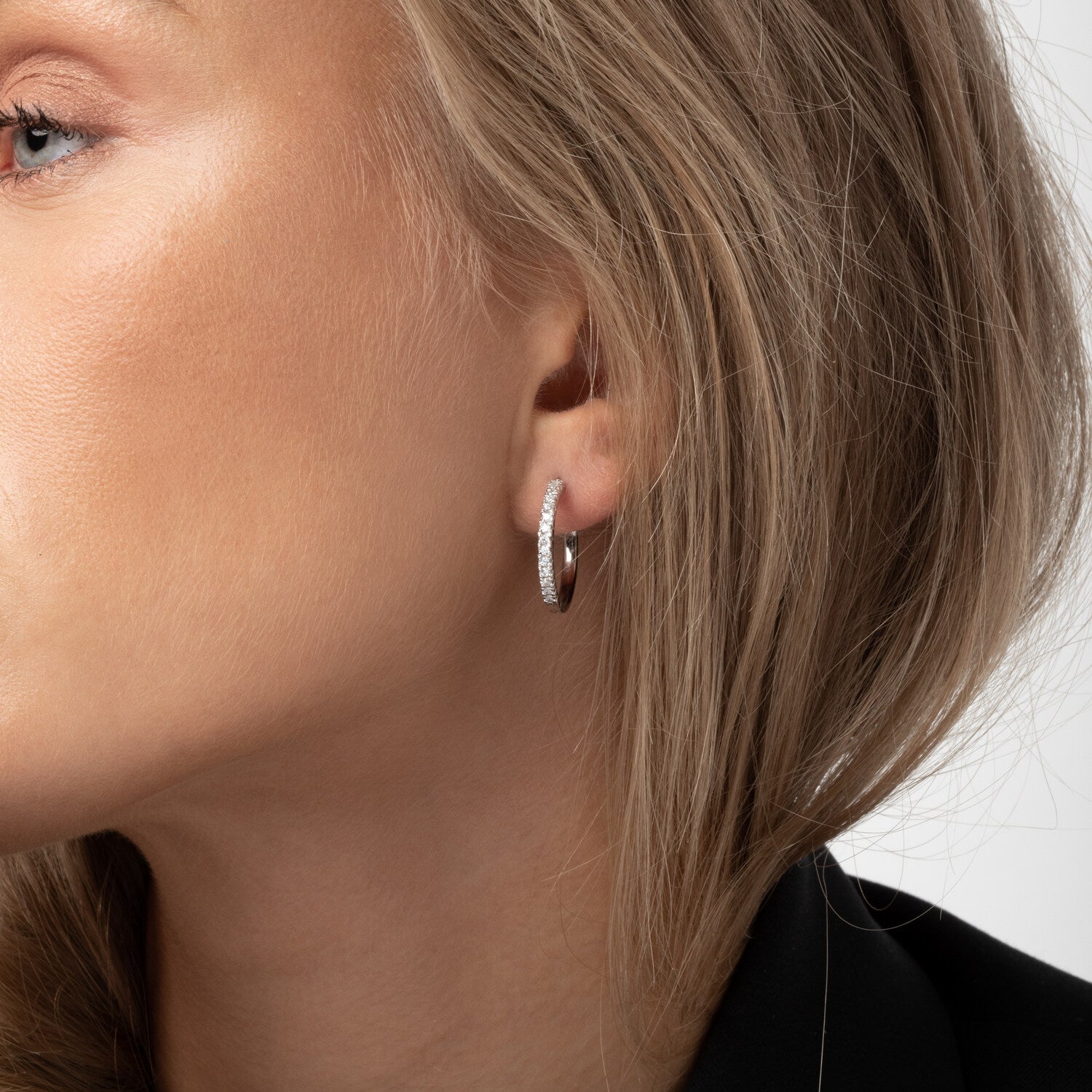 925 Sterling silver | White | Grande