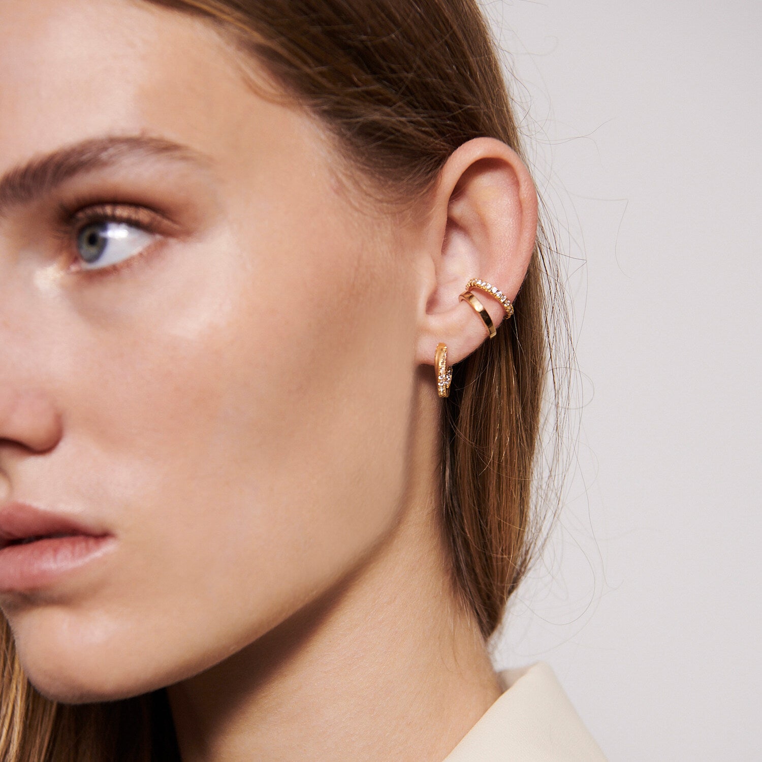 18K gold plated | White | Piccolo