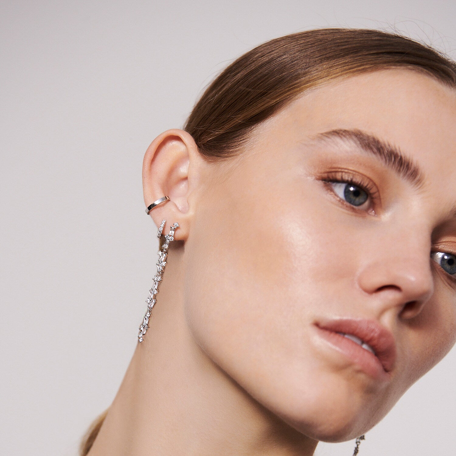 925 Sterling silver | White | Piccolo
