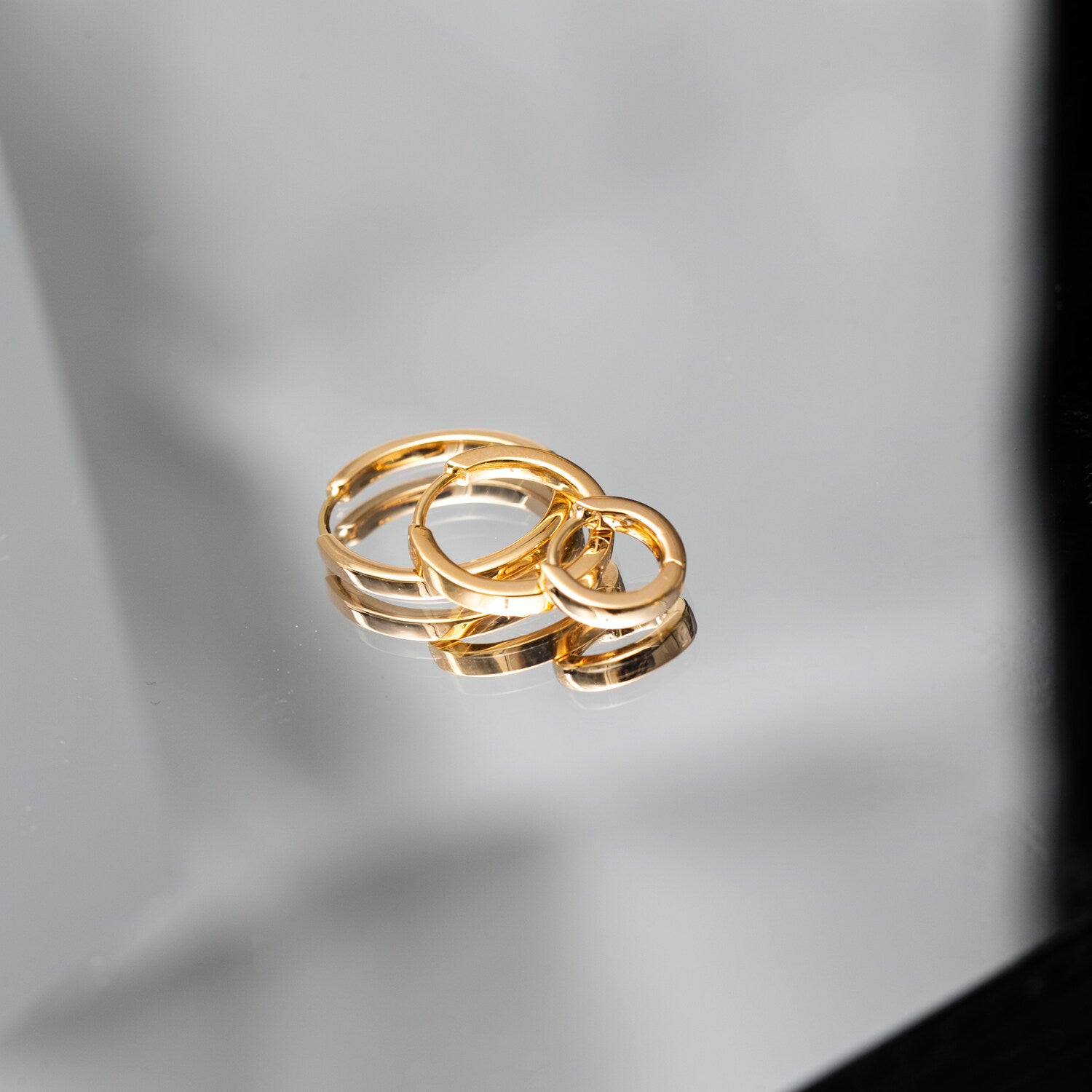 18K gold plated | Medio