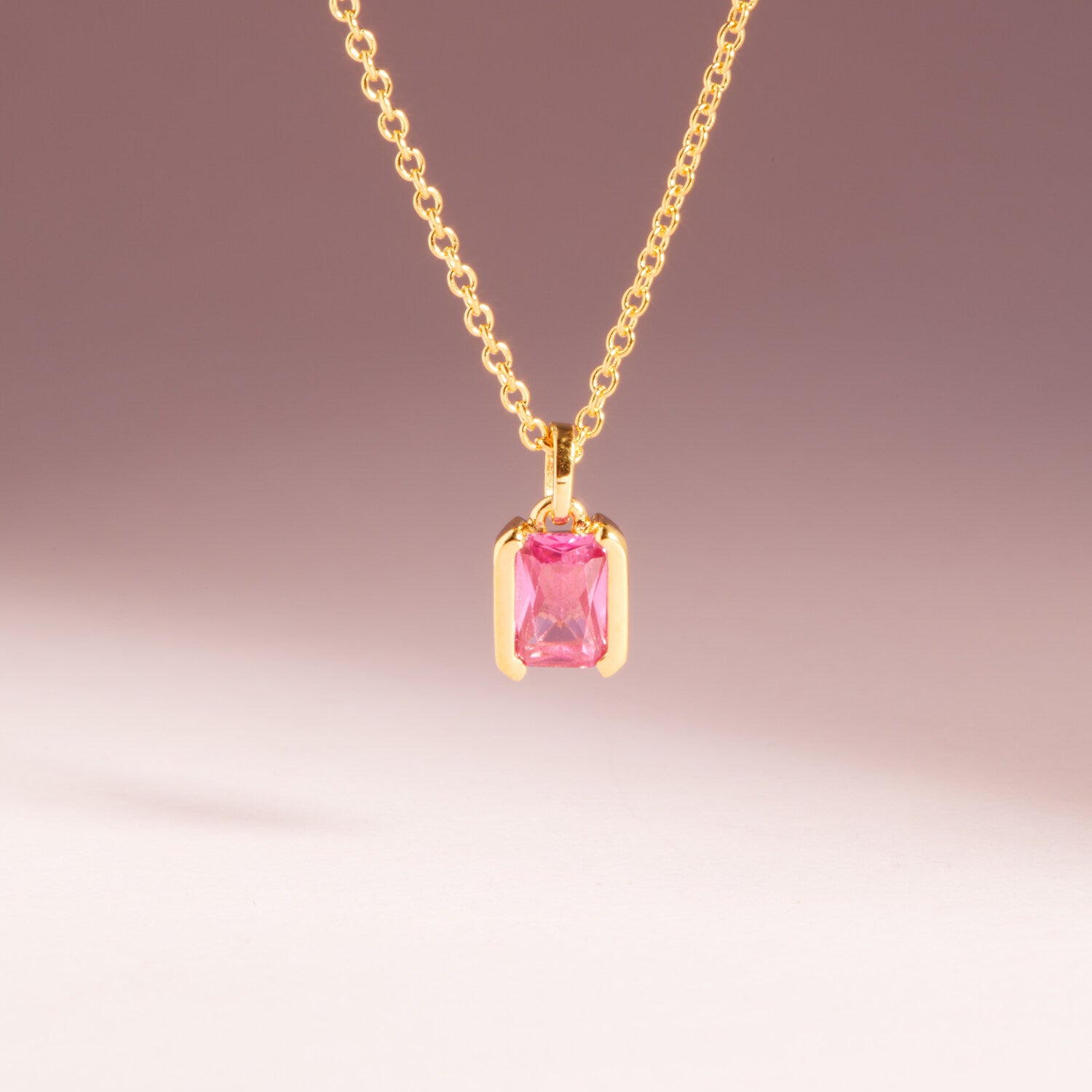 18K gold plated | Rose
