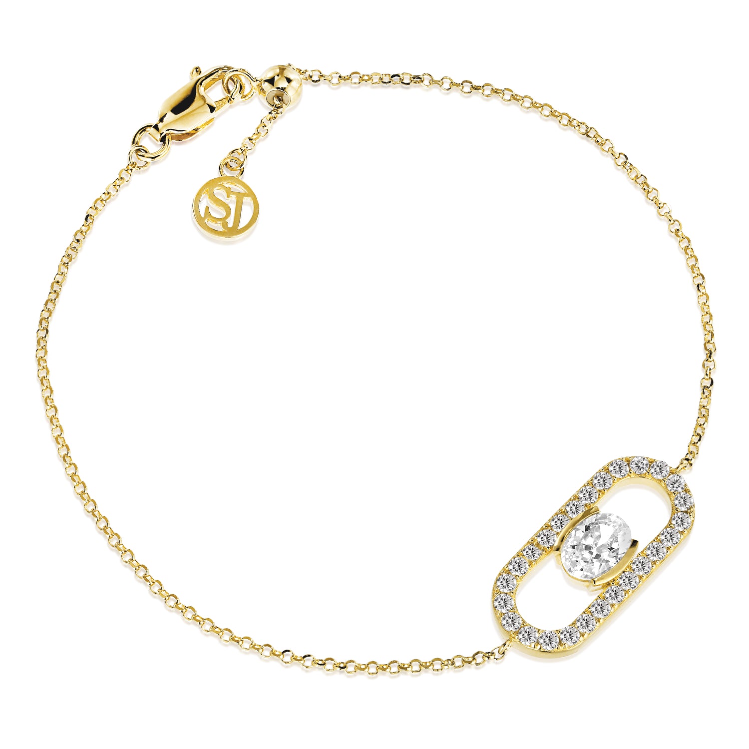 18K gold plated