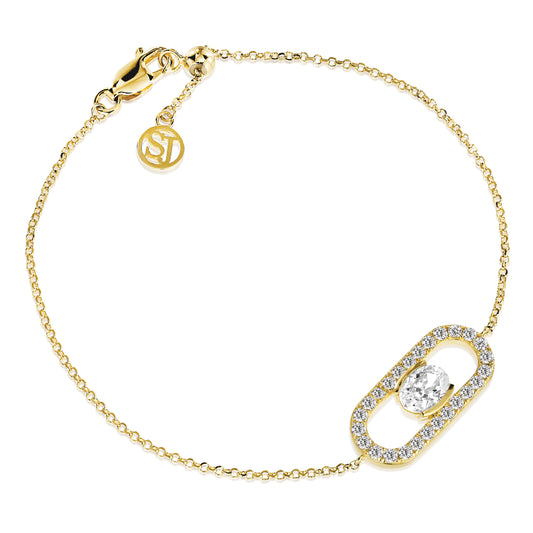 18K gold plated