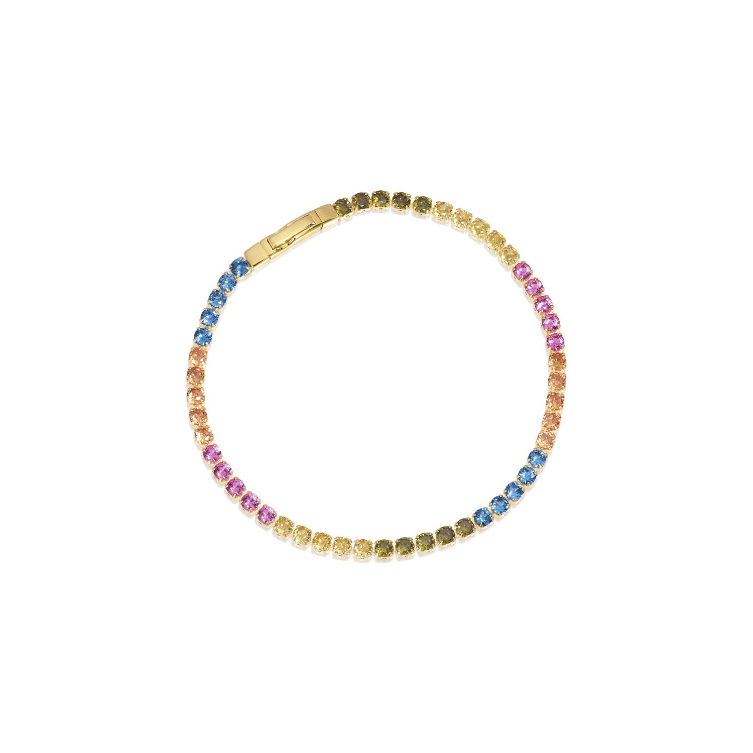 18K gold plated | Multi | 18 cm, 18K gold plated | Multi | 17 cm