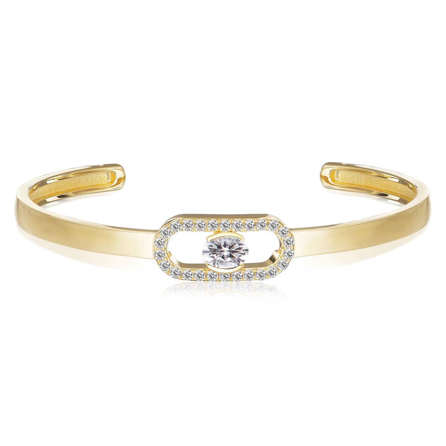 18K gold plated