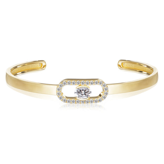 18K gold plated