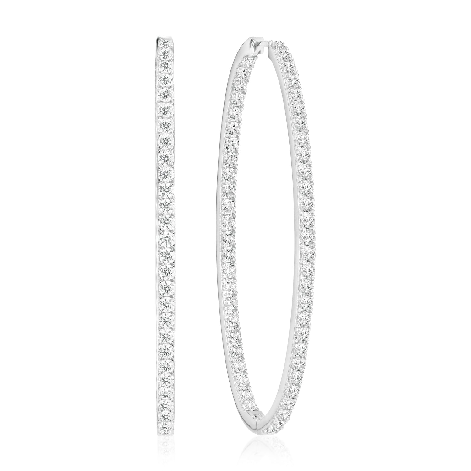 925 Sterling silver | White | Grande