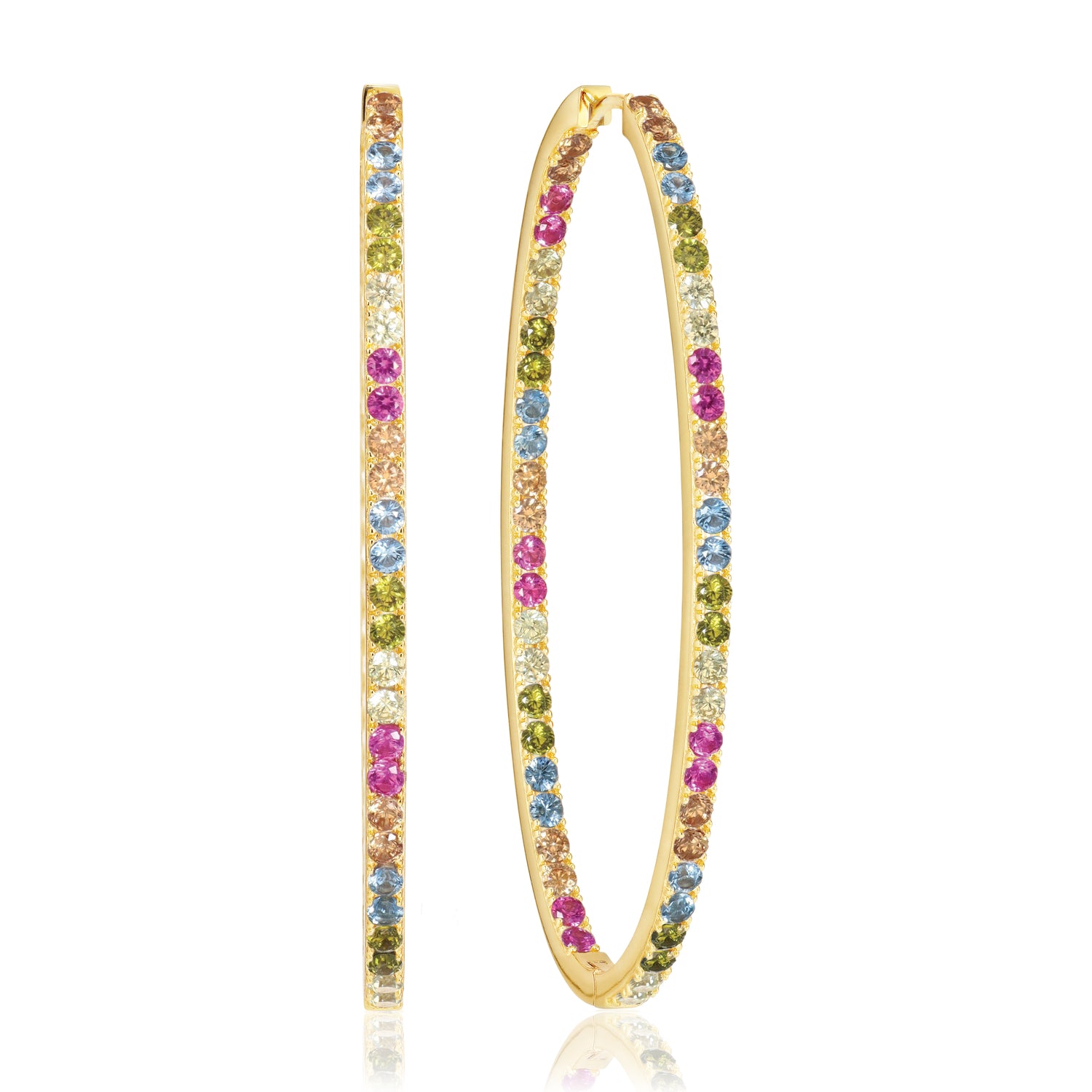 18K gold plated | Multi | Grande