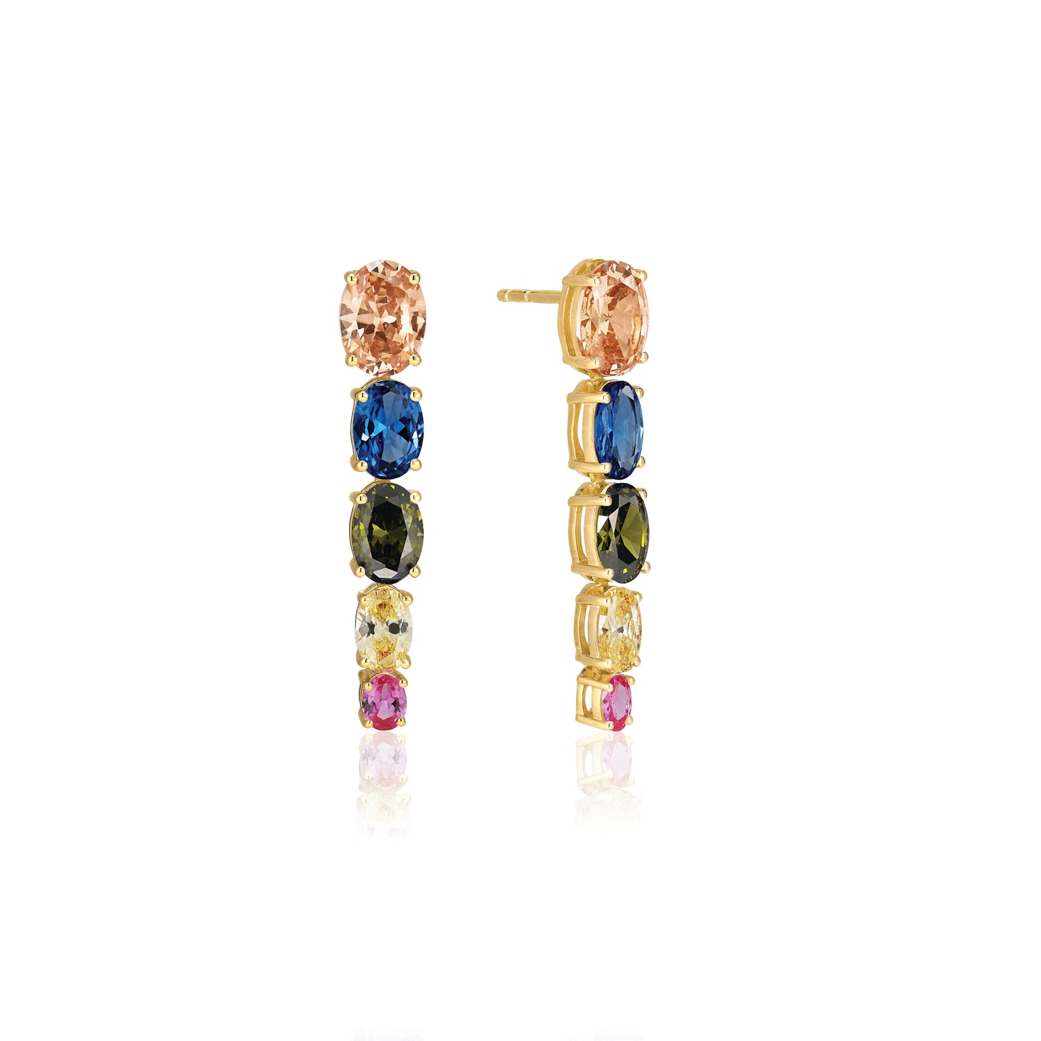 18K gold plated | Multi