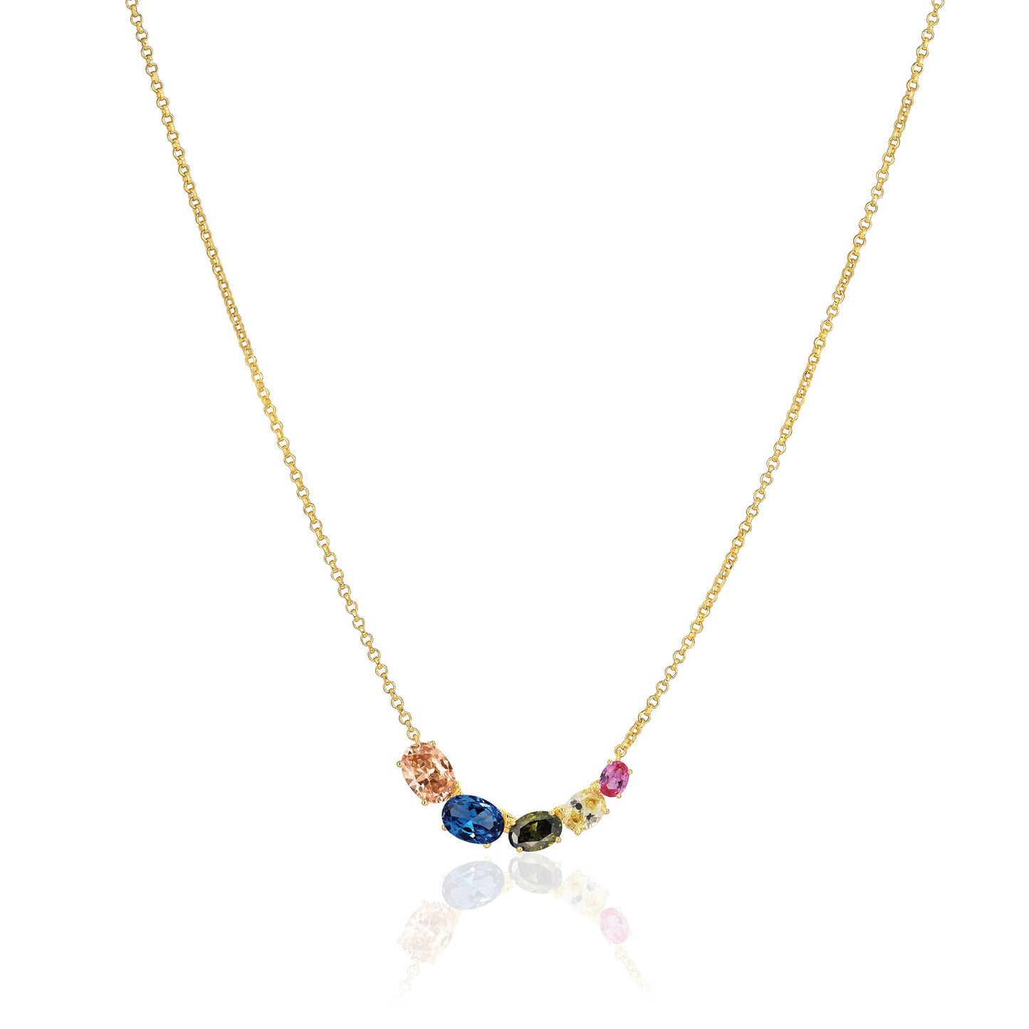 18K gold plated | Multi