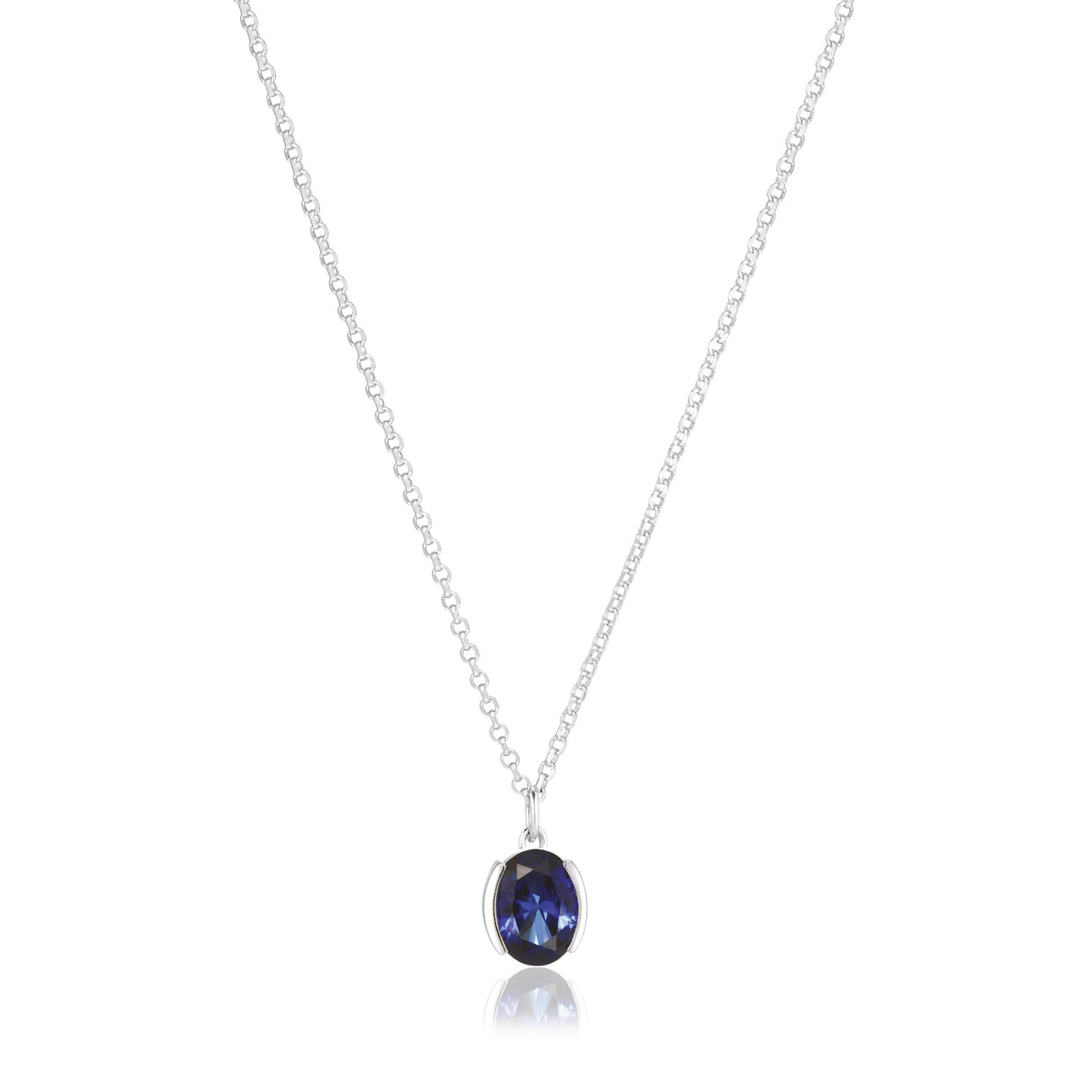 925 Sterling silver | Blue