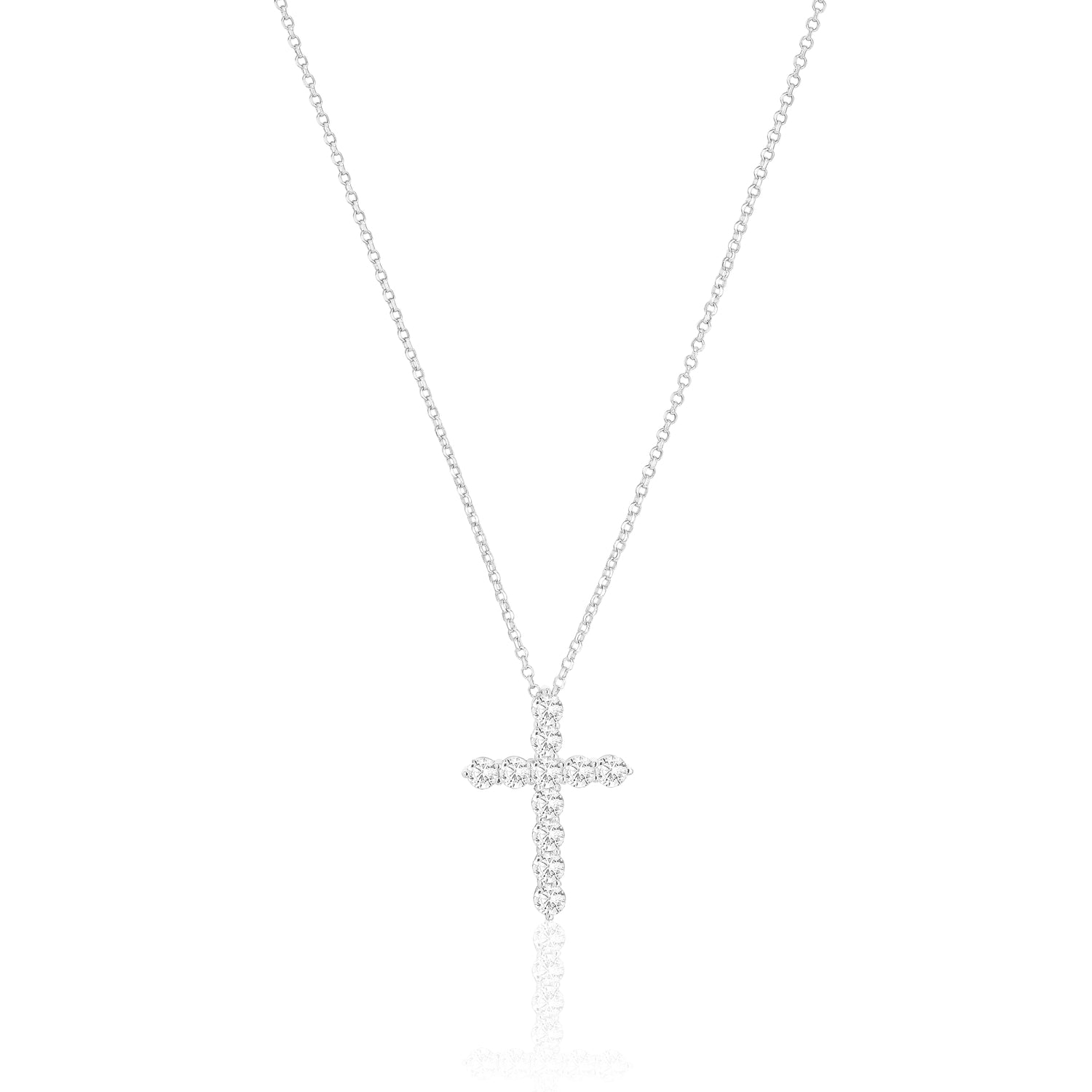 925 Sterling silver | White