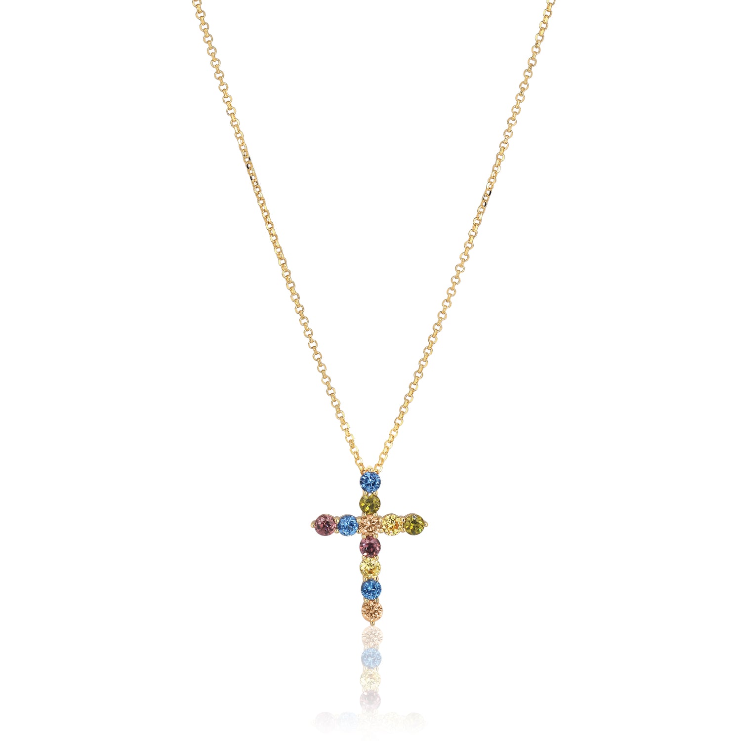 18K gold plated | Multi