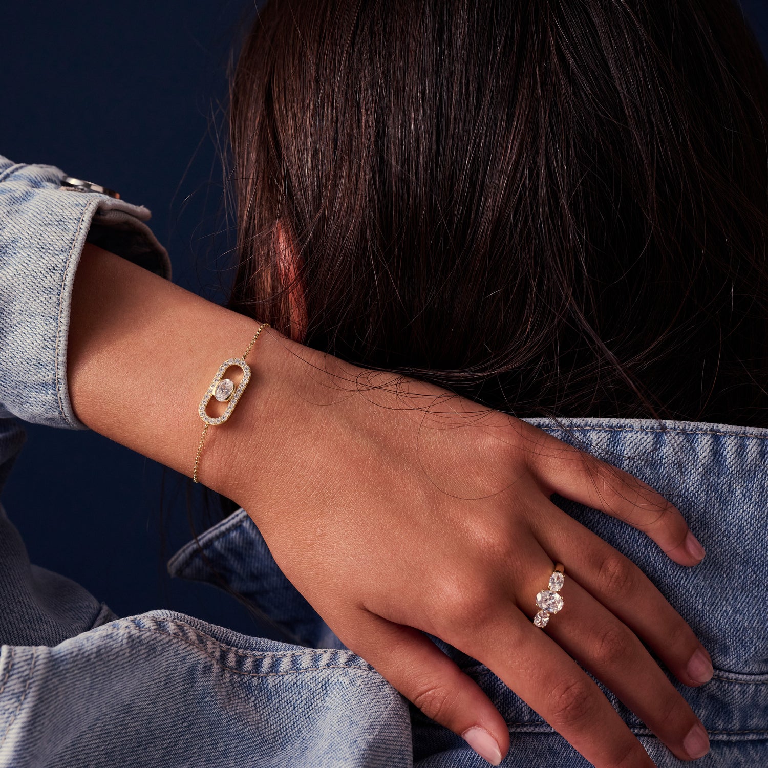 18K gold plated