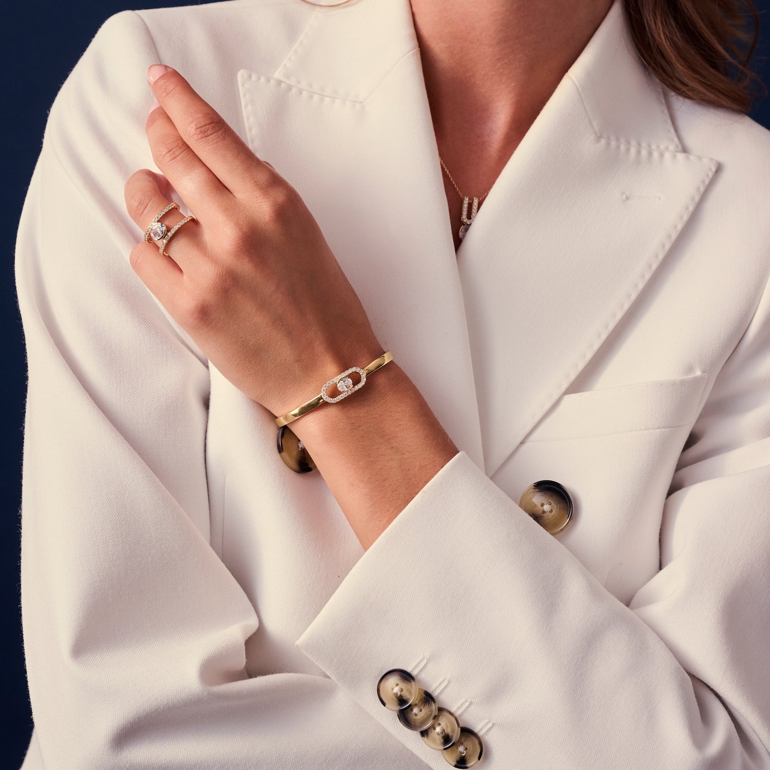 18K gold plated