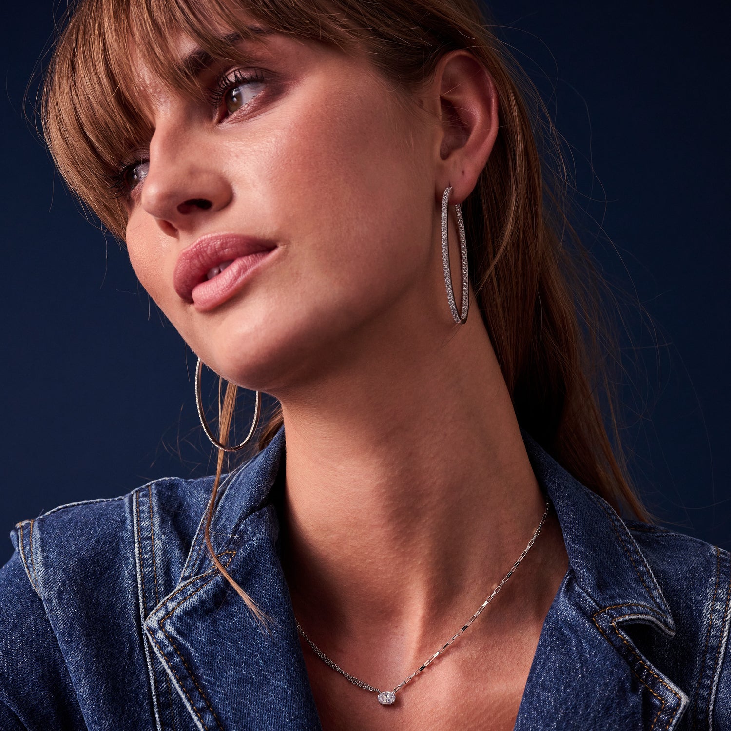 925 Sterling silver | White | Grande