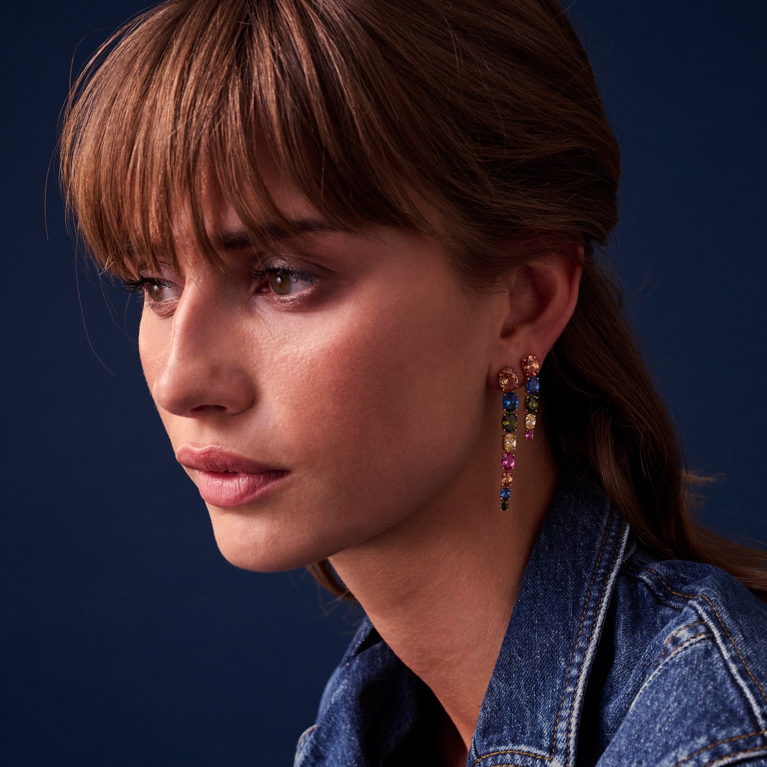 18K gold plated | Multi