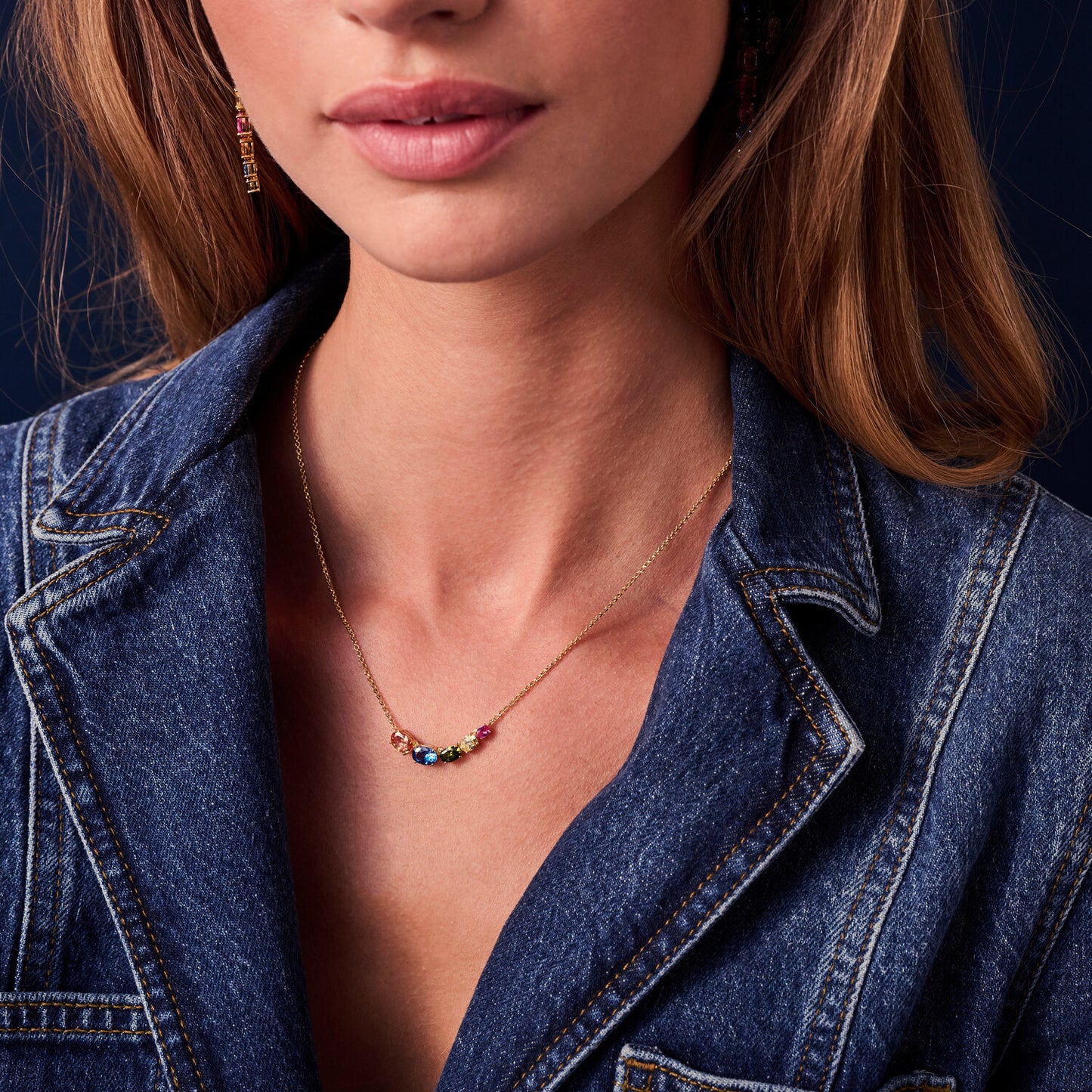 18K gold plated | Multi