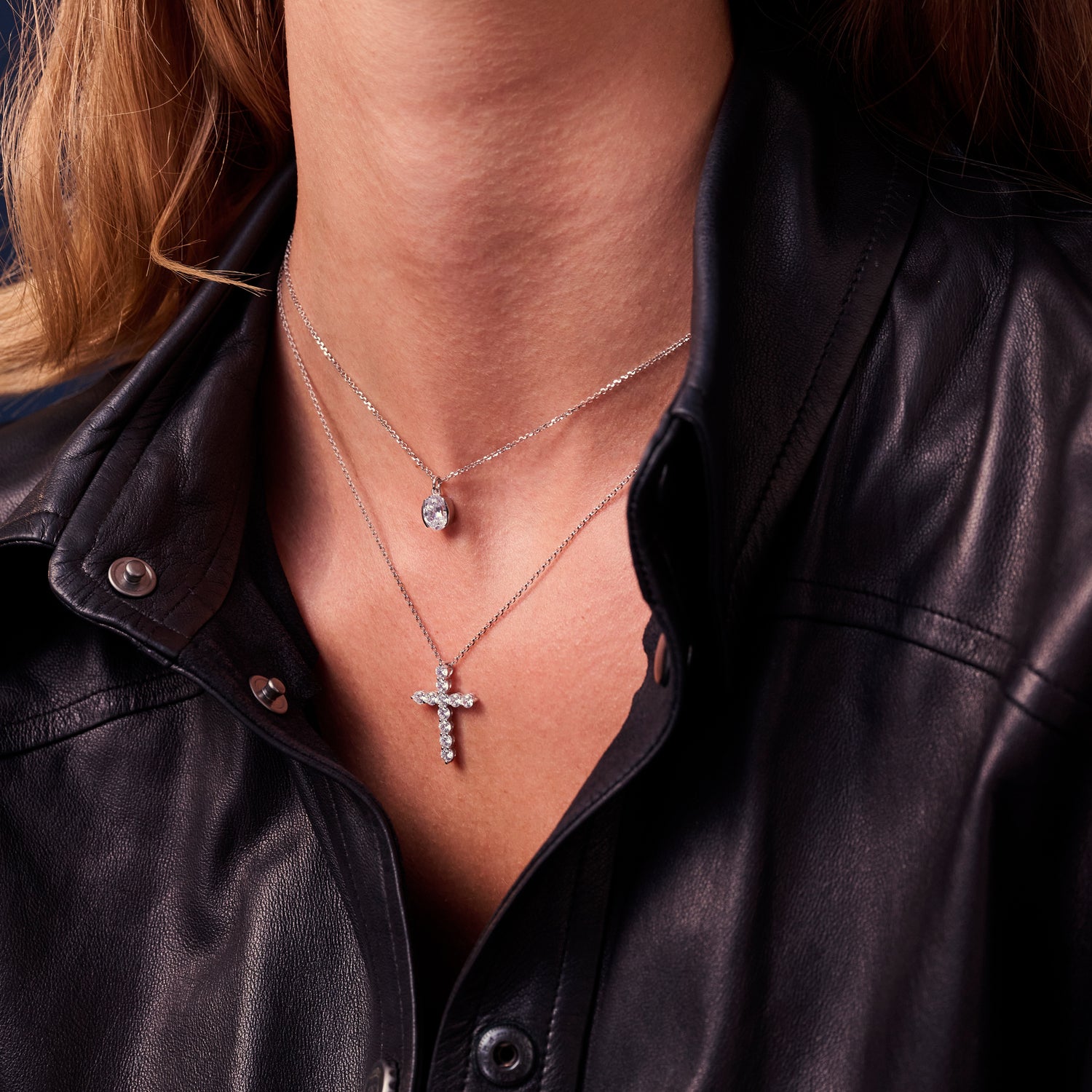 925 Sterling silver | White