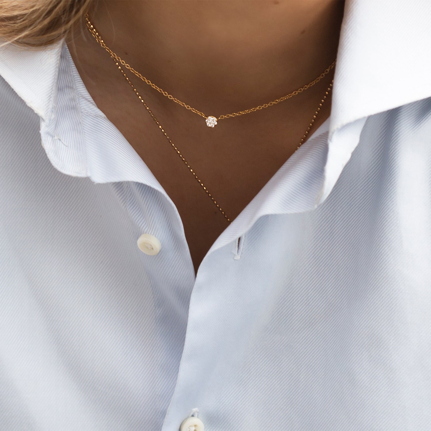 18K gold plated