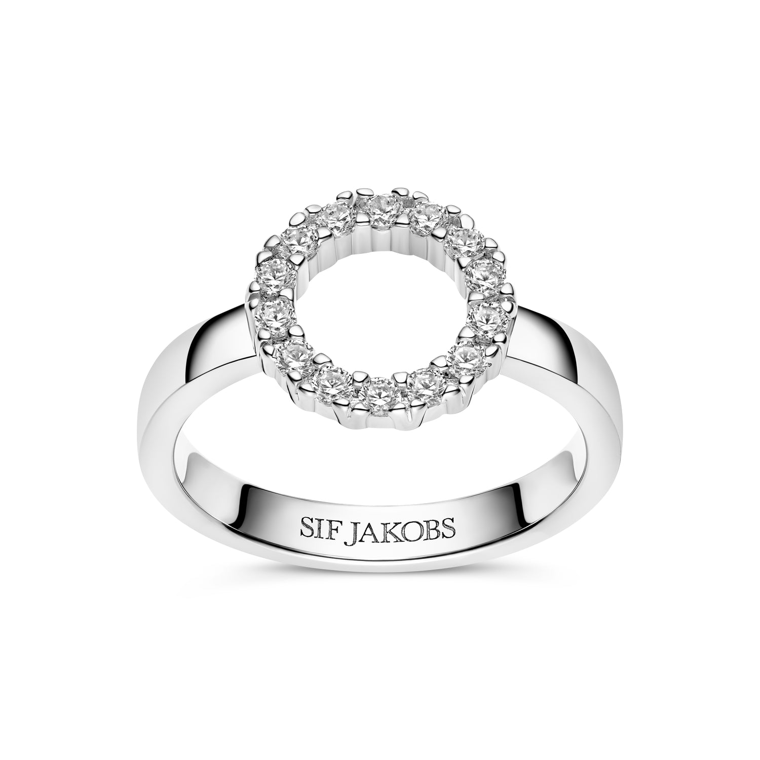 925 Sterling silver | White | 60, 925 Sterling silver | White | 58, 925 Sterling silver | White | 56, 925 Sterling silver | White | 54, 925 Sterling silver | White | 52, 925 Sterling silver | White | 50