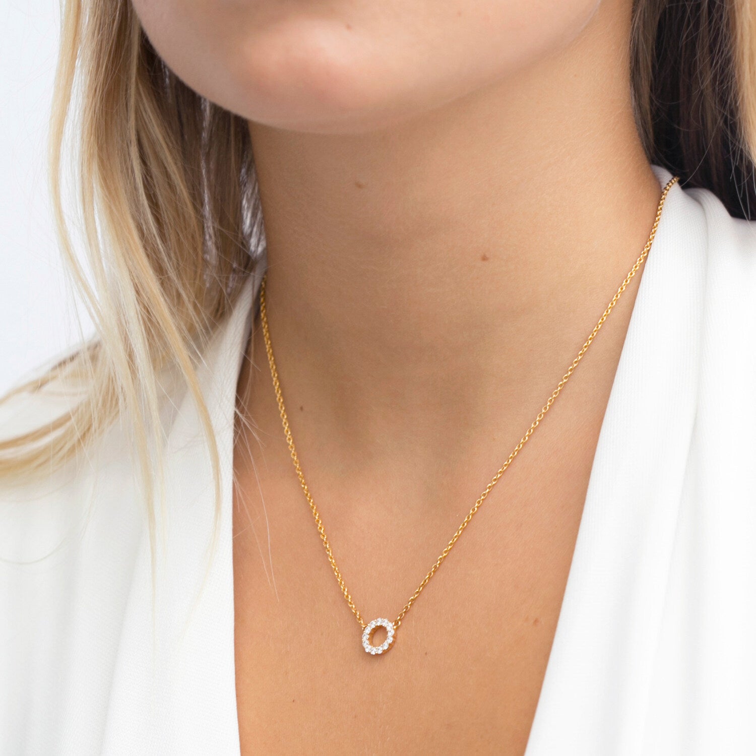 18K gold plated | White | Piccolo