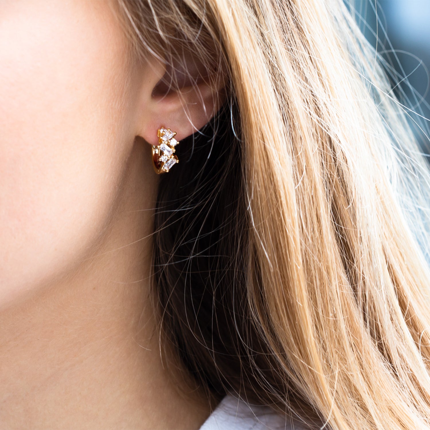 18K gold plated