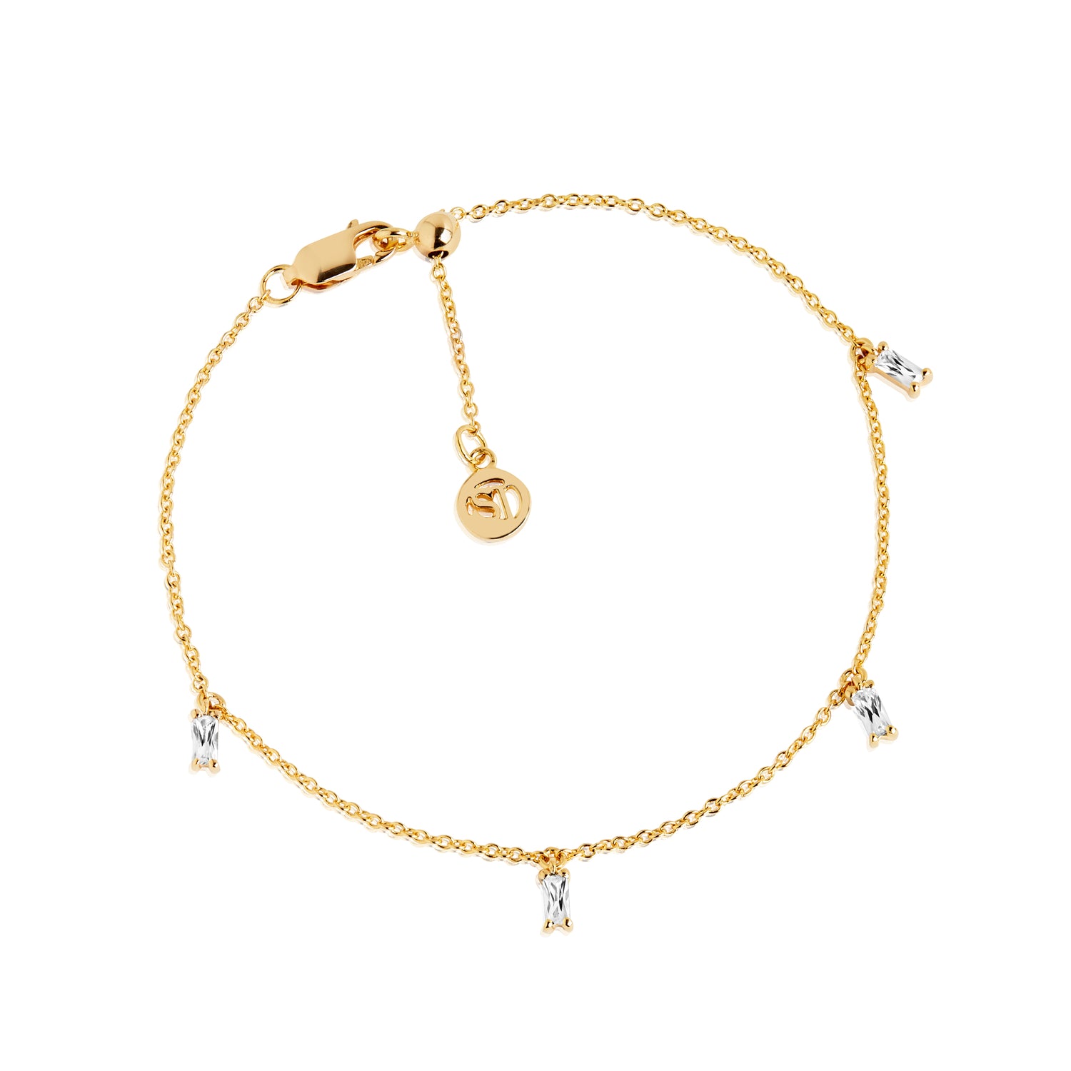 18K gold plated