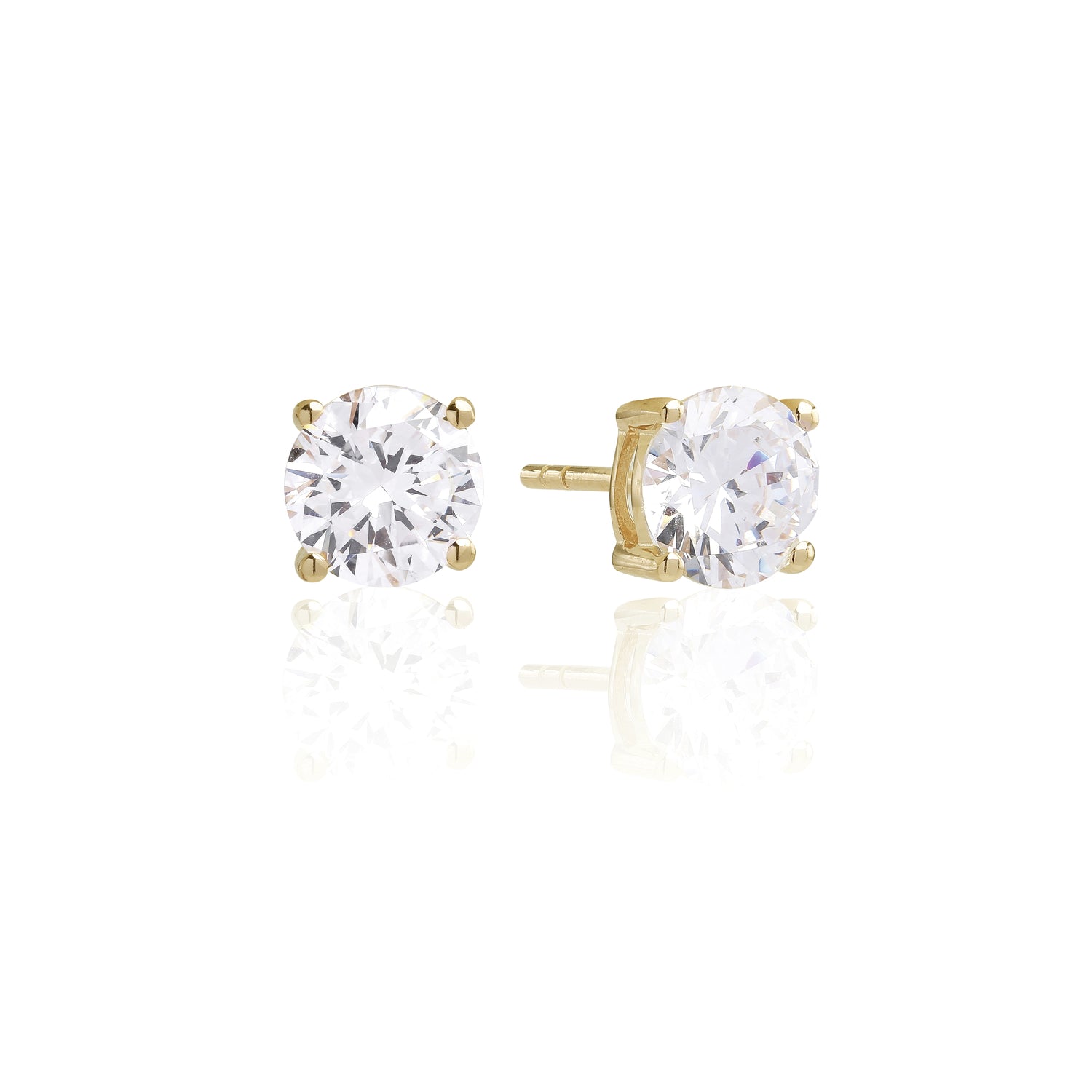 18K gold plated | White | Grande