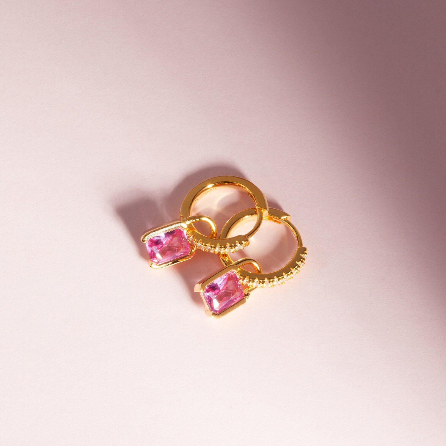 18K gold plated | Rose