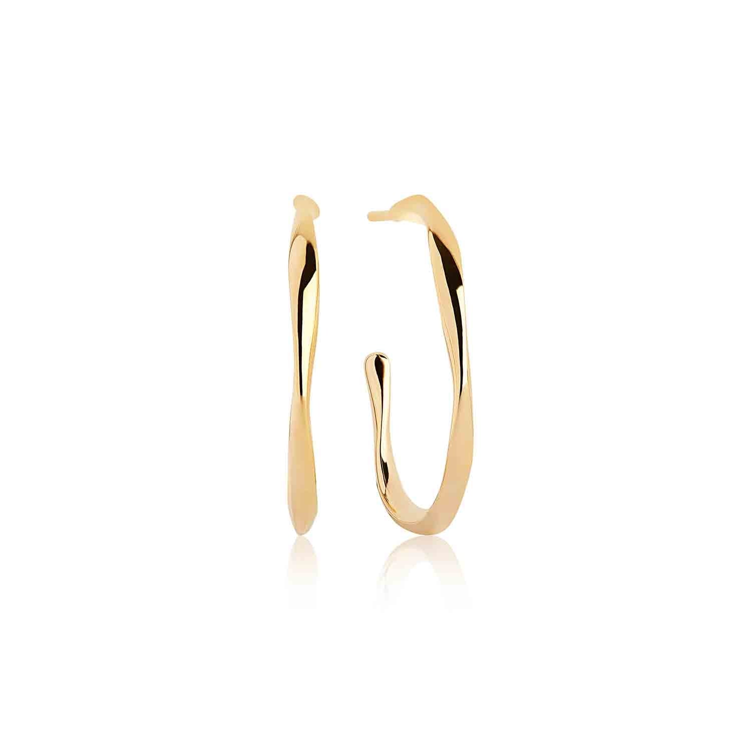 18K gold plated | Medio