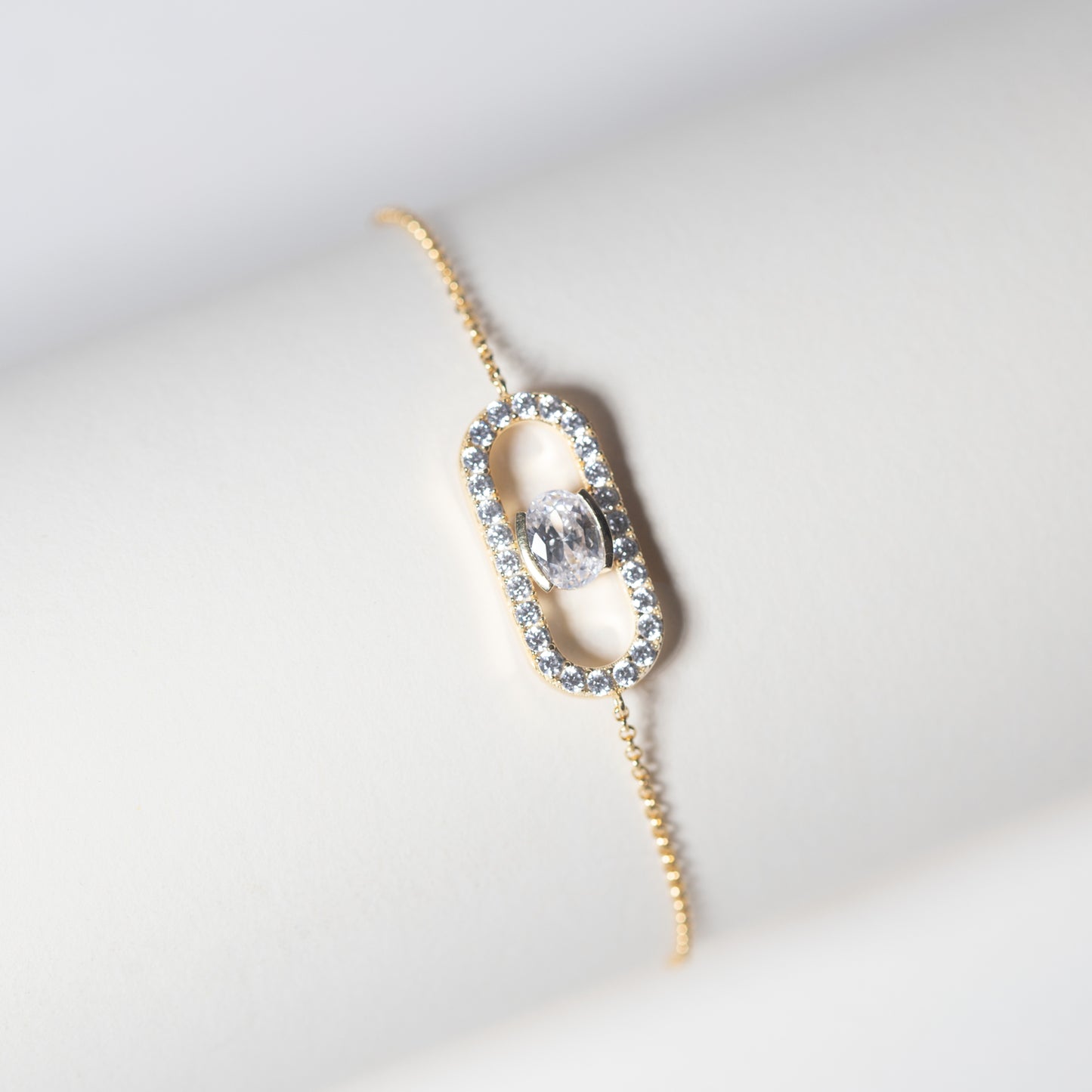 18K gold plated