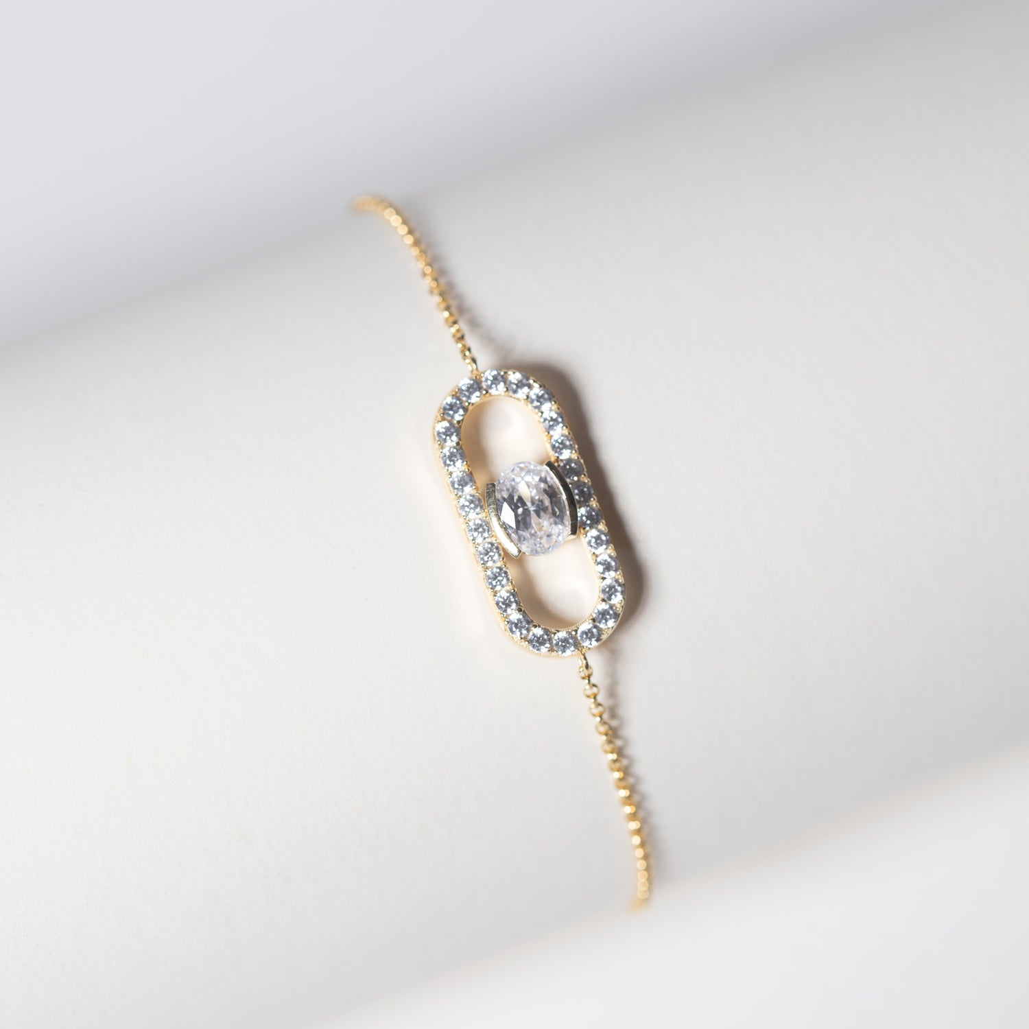 18K gold plated