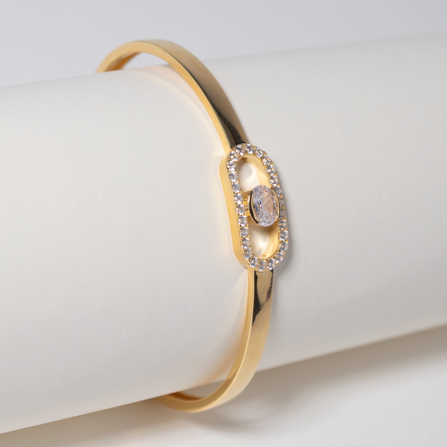 18K gold plated