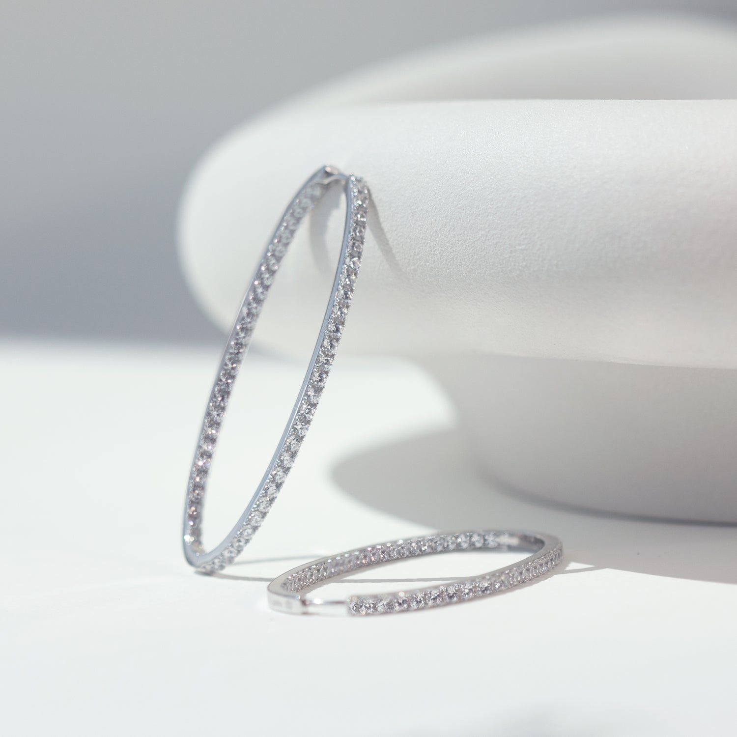 925 Sterling silver | White | Grande