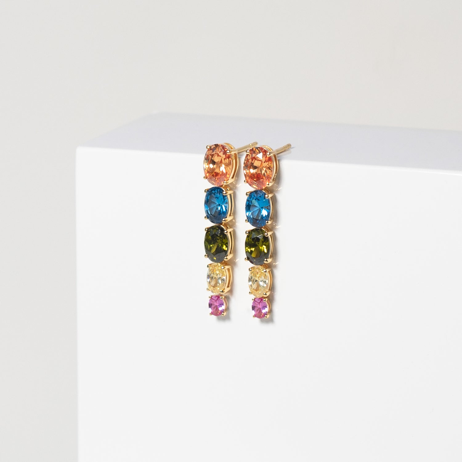 18K gold plated | Multi