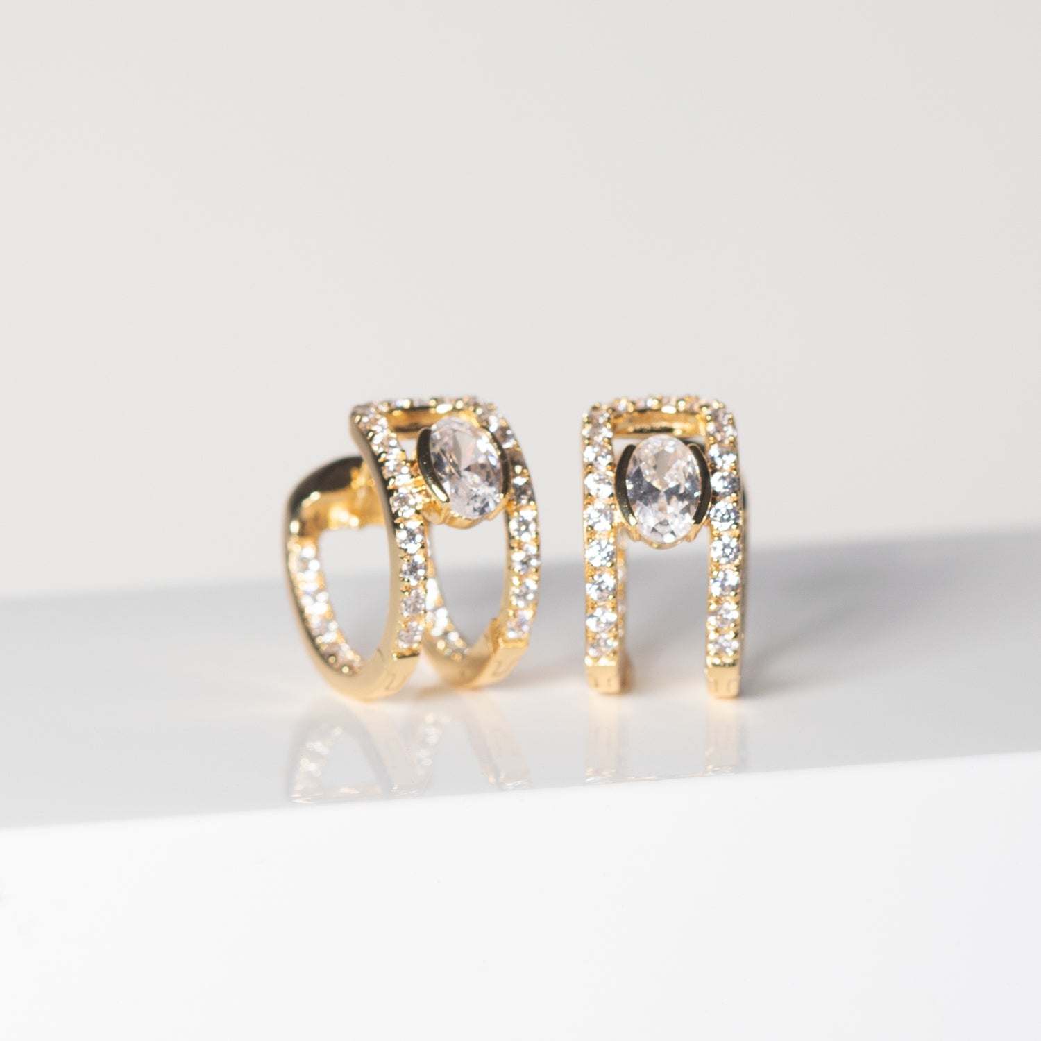18K gold plated