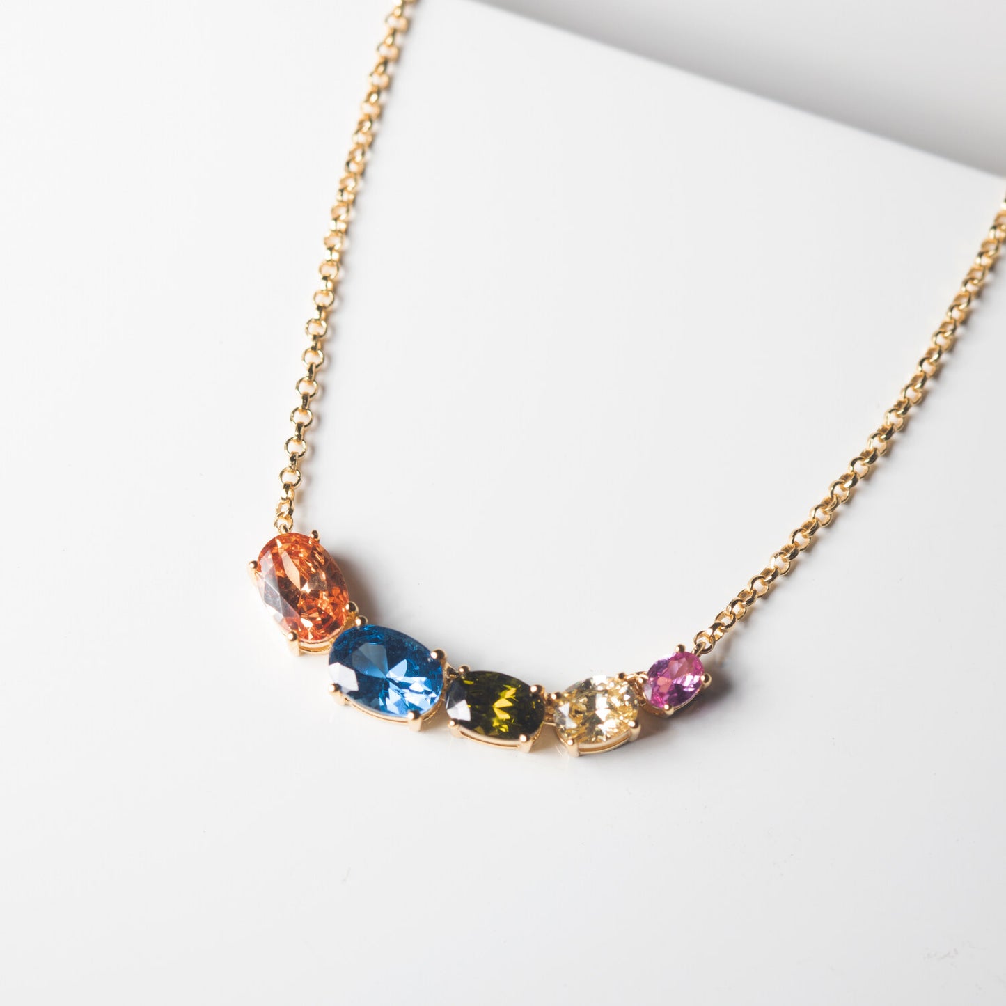 18K gold plated | Multi