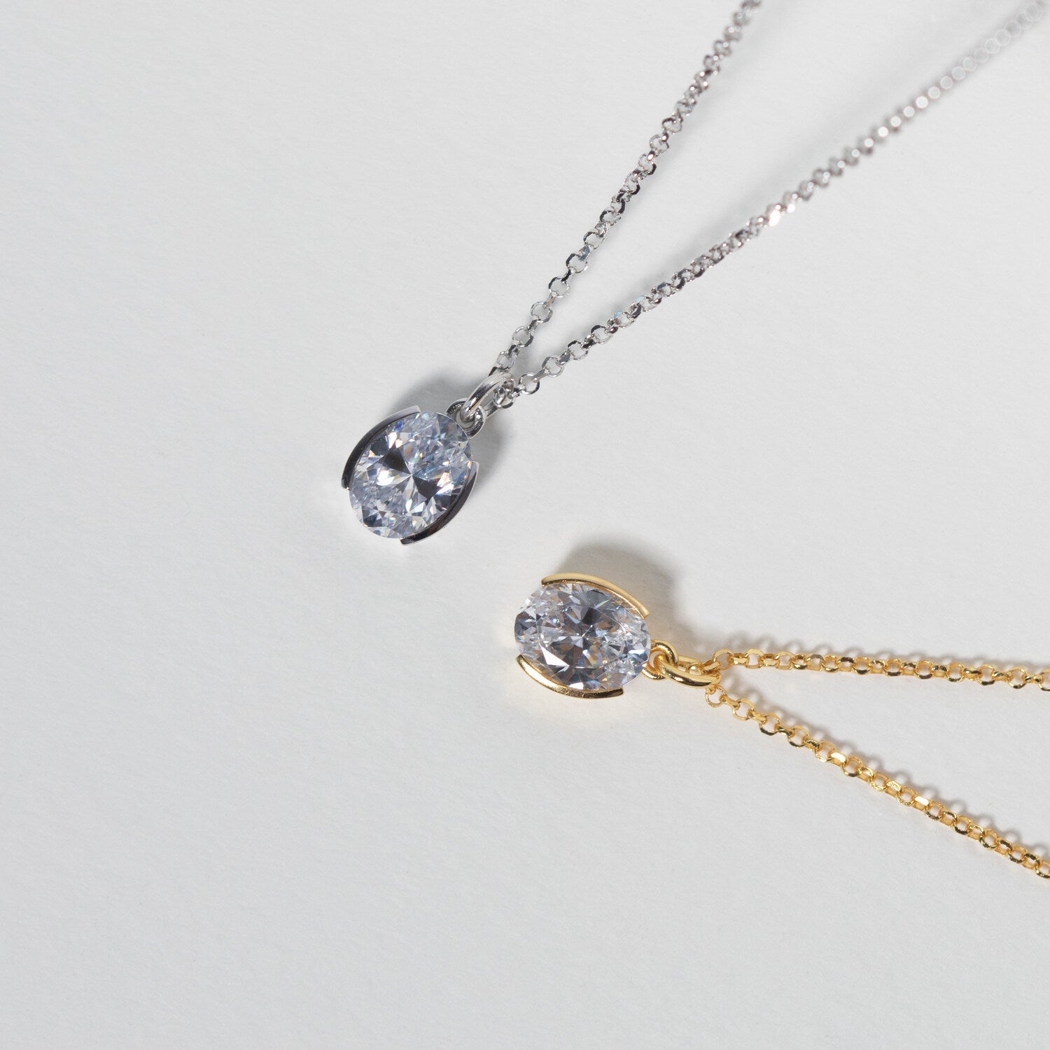 Necklace Ellisse Carezza – Sif Jakobs Jewellery Necklace Ellisse Carezza – Sif Jakobs Jewellery