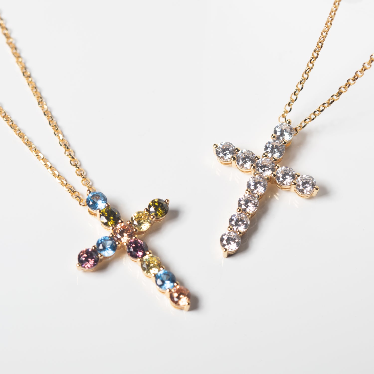 18K gold plated | Multi