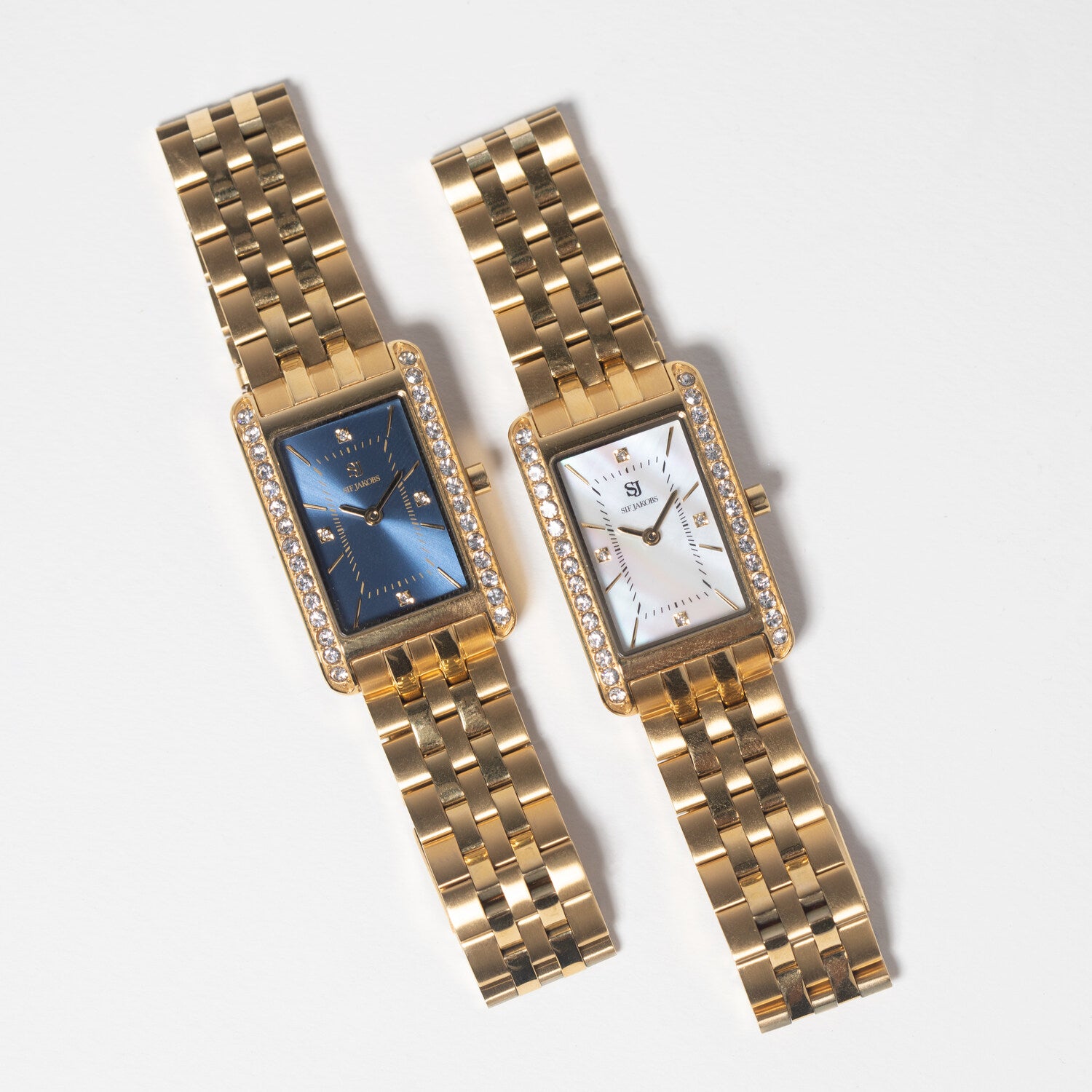 Stainless steel gold | Mother of pearl dial