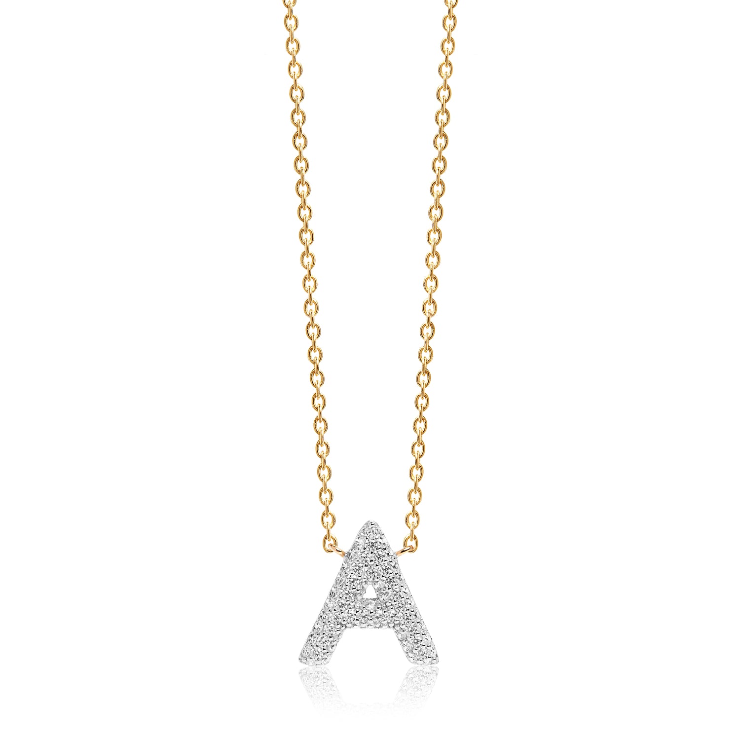 18K gold plated