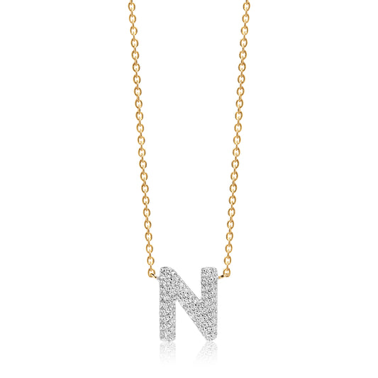 18K gold plated